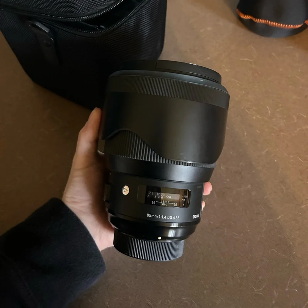 Sigma 85mm f1.4 DG HSM Art lens for Nikon